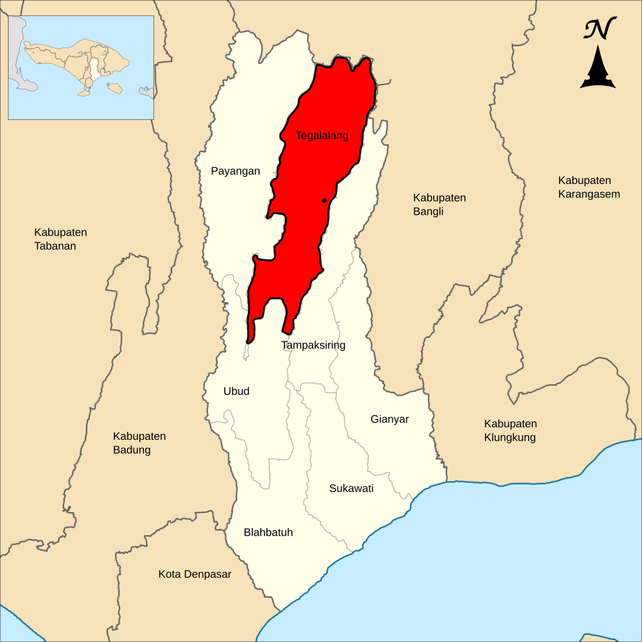 Tegallalang Rice Terraces